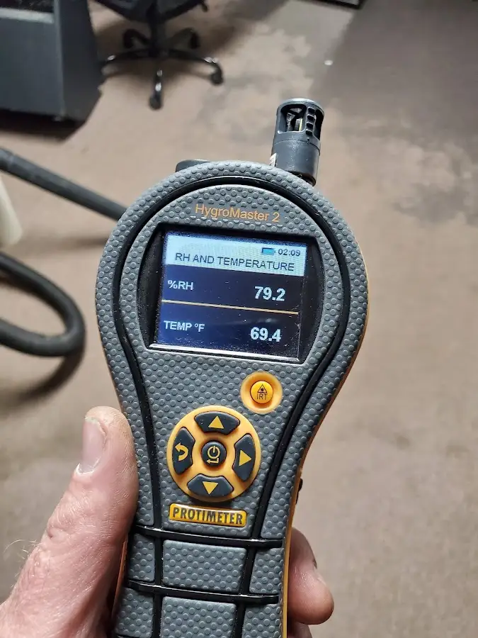 Moisture meter humidity assessment for Fire & Smoke Damage Restoration in Indian Hills